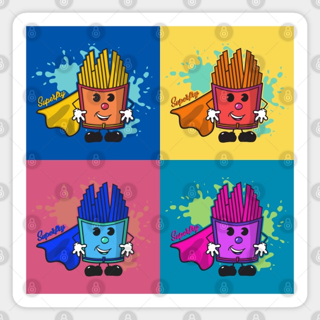 Pop Art for Kids | Superfry | ALL Sticker by Royal Mantle